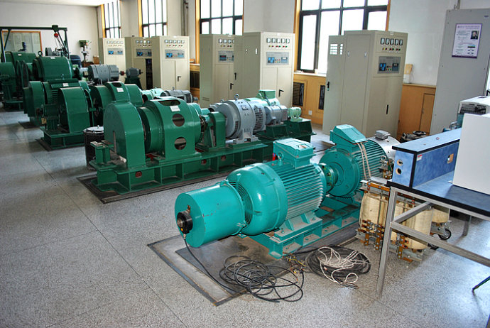 龙楼镇某热电厂使用我厂的YKK高压电机提供动力